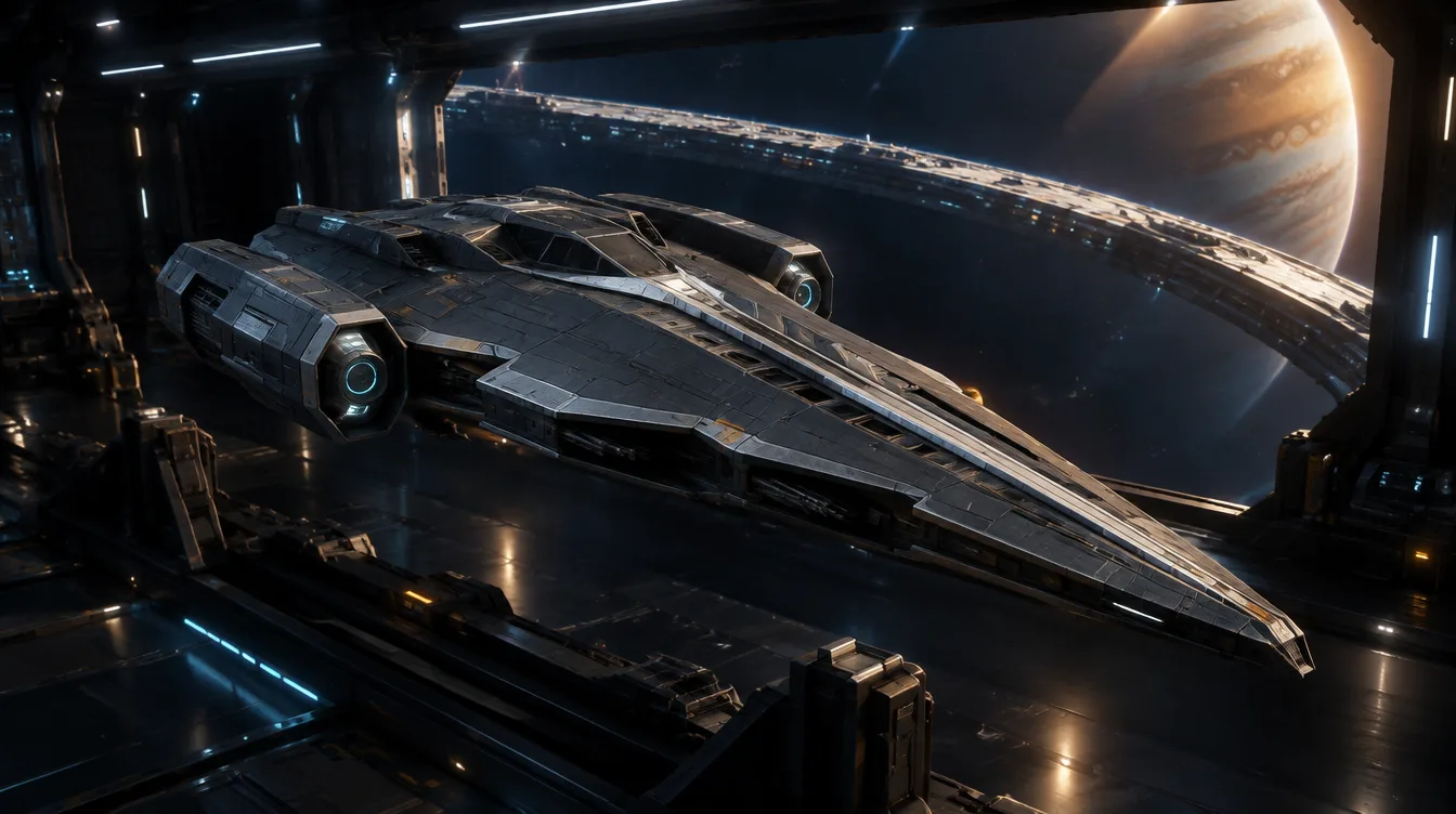 Kapal Halberd, cutter tempur berbentuk baji dengan dua pod mesin